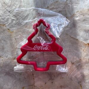 Limited Edition Coca-Cola Red Tree Cookie Cutter